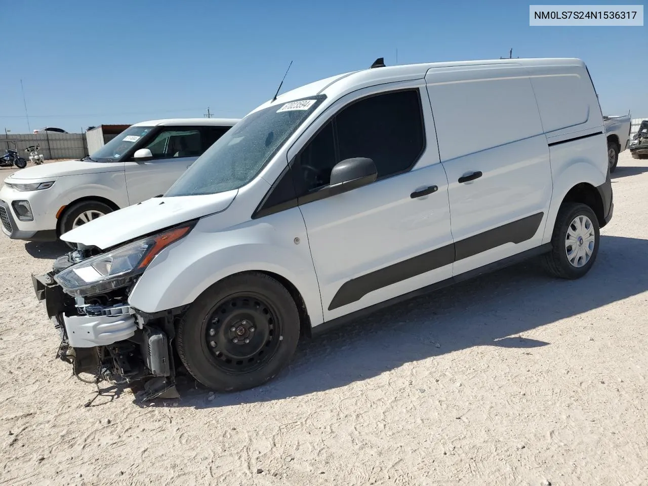 NM0LS7S24N1536317 2022 Ford Transit Connect Xl