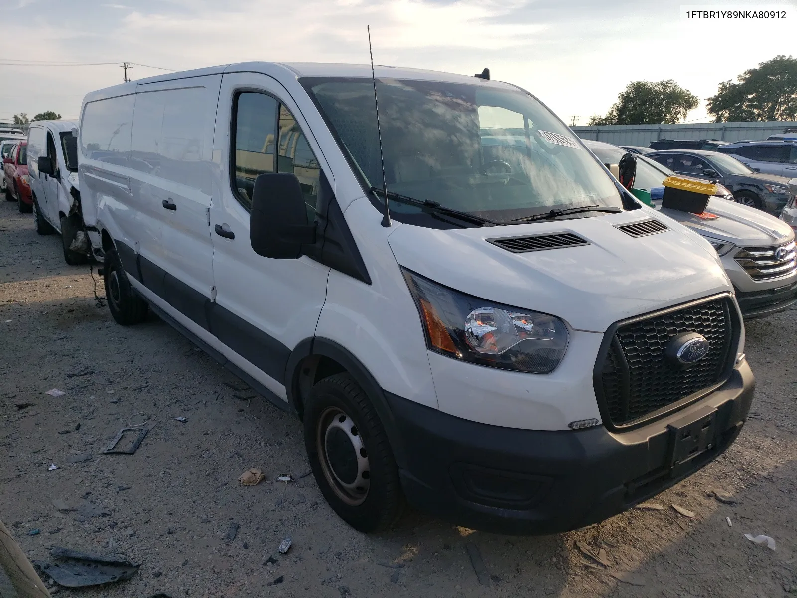 1FTBR1Y89NKA80912 2022 Ford Transit T-250