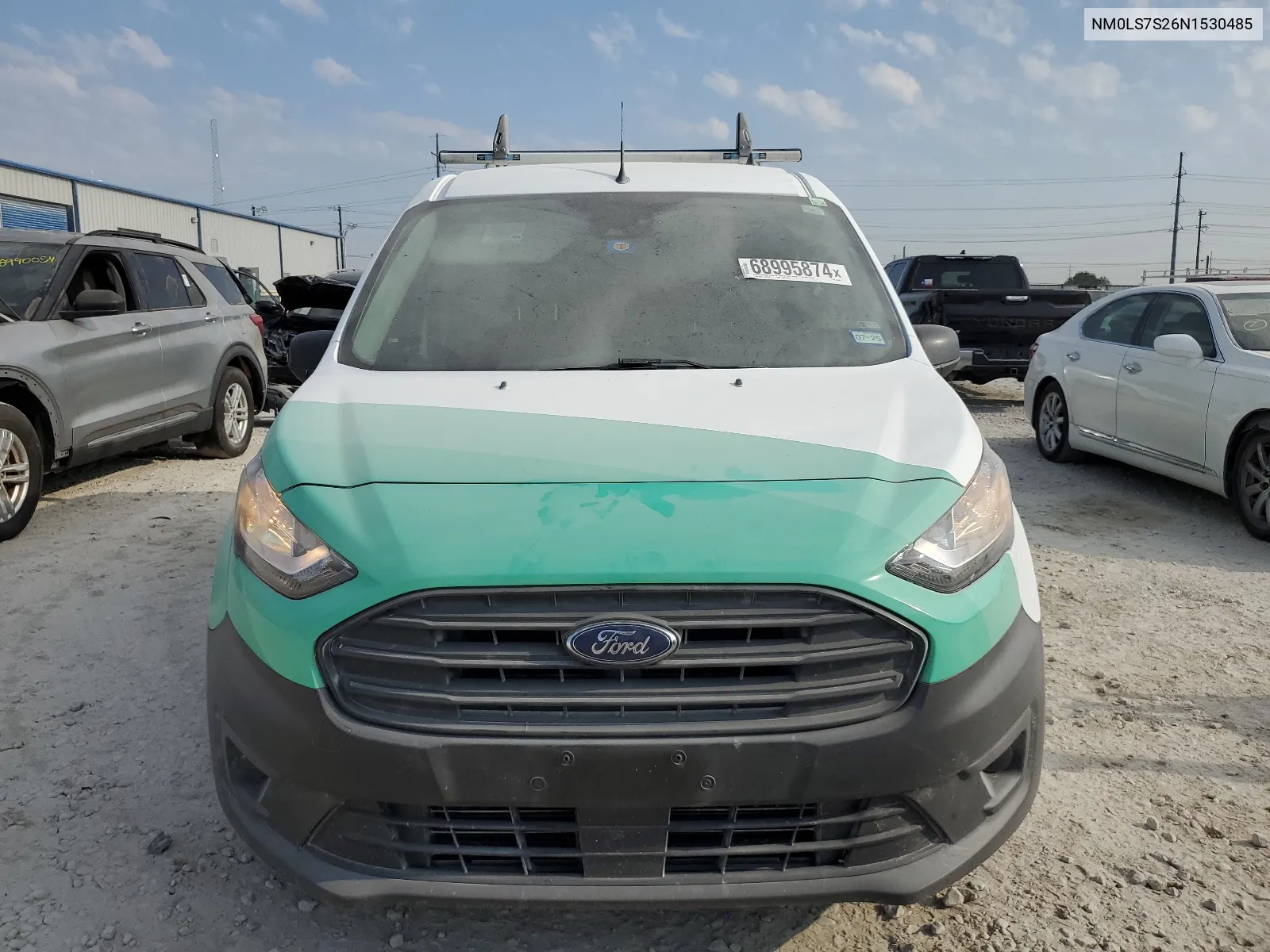 NM0LS7S26N1530485 2022 Ford Transit Connect Xl