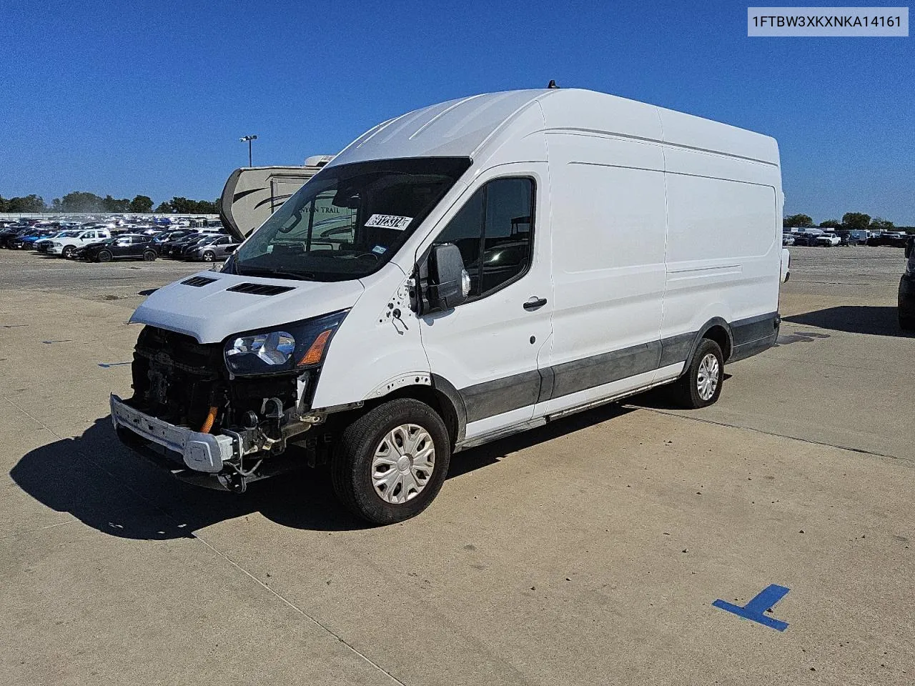 1FTBW3XKXNKA14161 2022 Ford Transit T-350