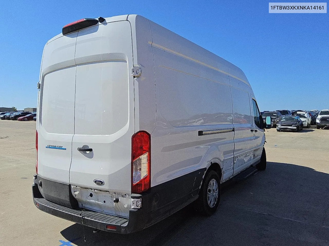 1FTBW3XKXNKA14161 2022 Ford Transit T-350