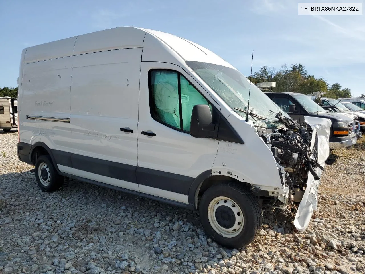 2022 Ford Transit T-250 VIN: 1FTBR1X85NKA27822 Lot: 69516164