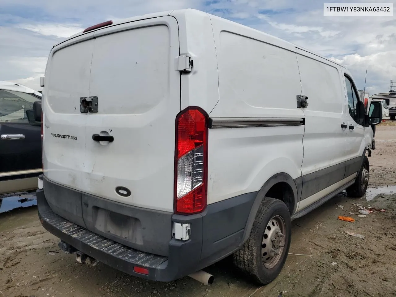 1FTBW1Y83NKA63452 2022 Ford Transit T-350