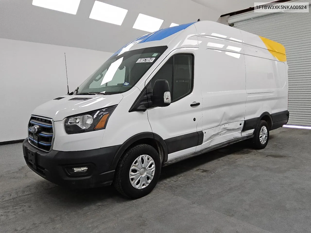 2022 Ford Transit T-350 VIN: 1FTBW3XK5NKA00524 Lot: 69857084