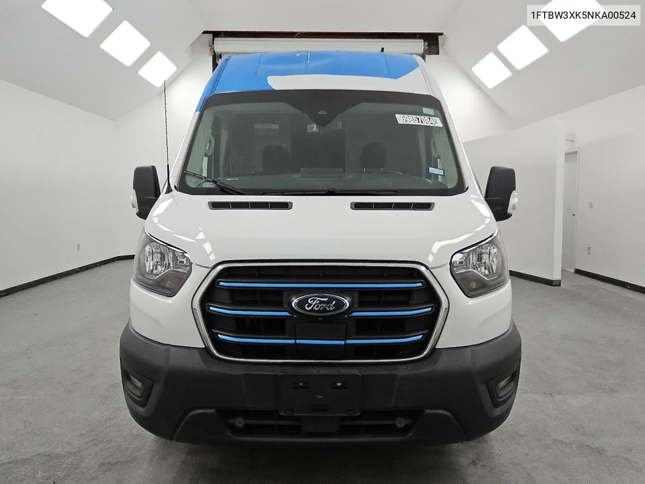 2022 Ford Transit T-350 VIN: 1FTBW3XK5NKA00524 Lot: 69857084