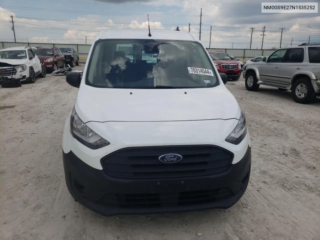 NM0GS9E27N1535252 2022 Ford Transit Connect Xl