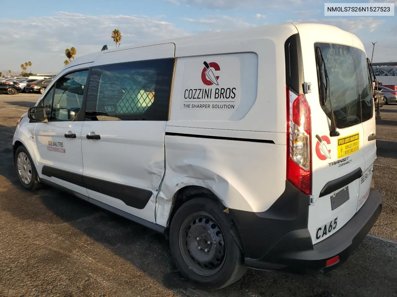 2022 Ford Transit Connect Xl VIN: NM0LS7S26N1527523 Lot: 70563934