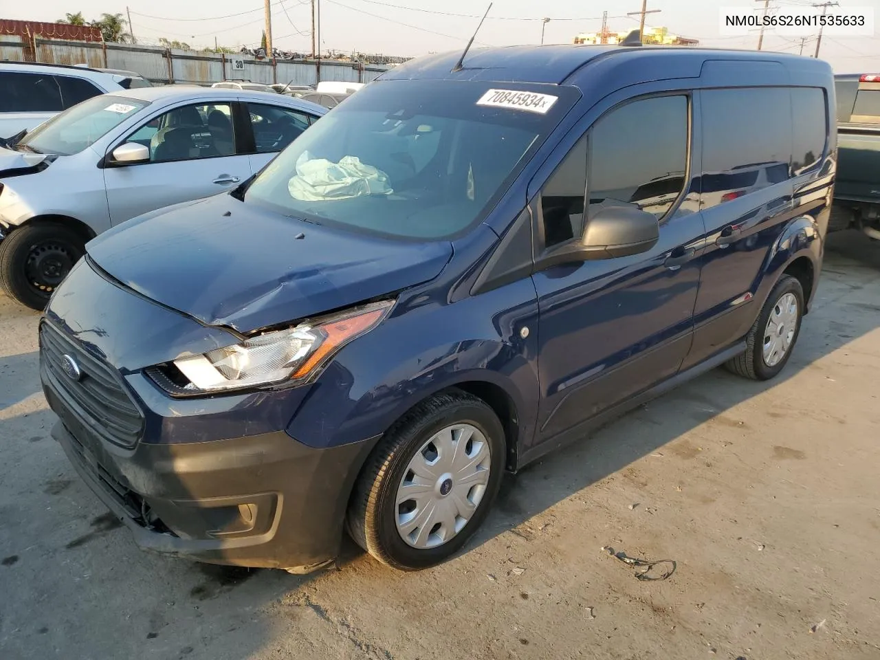 NM0LS6S26N1535633 2022 Ford Transit Connect Xl