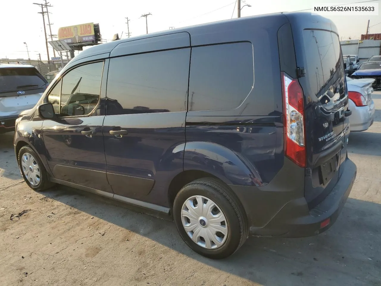 NM0LS6S26N1535633 2022 Ford Transit Connect Xl