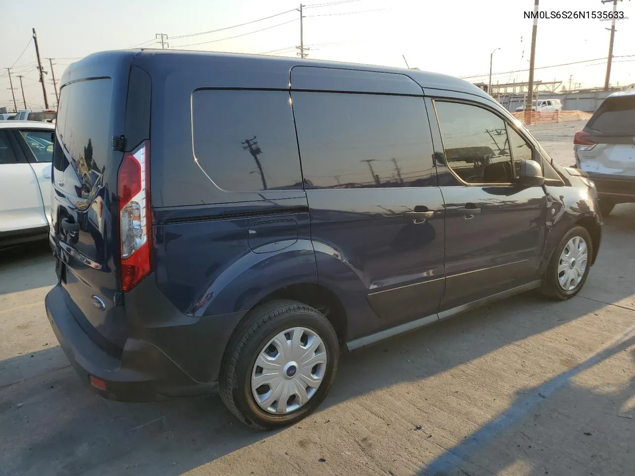 NM0LS6S26N1535633 2022 Ford Transit Connect Xl