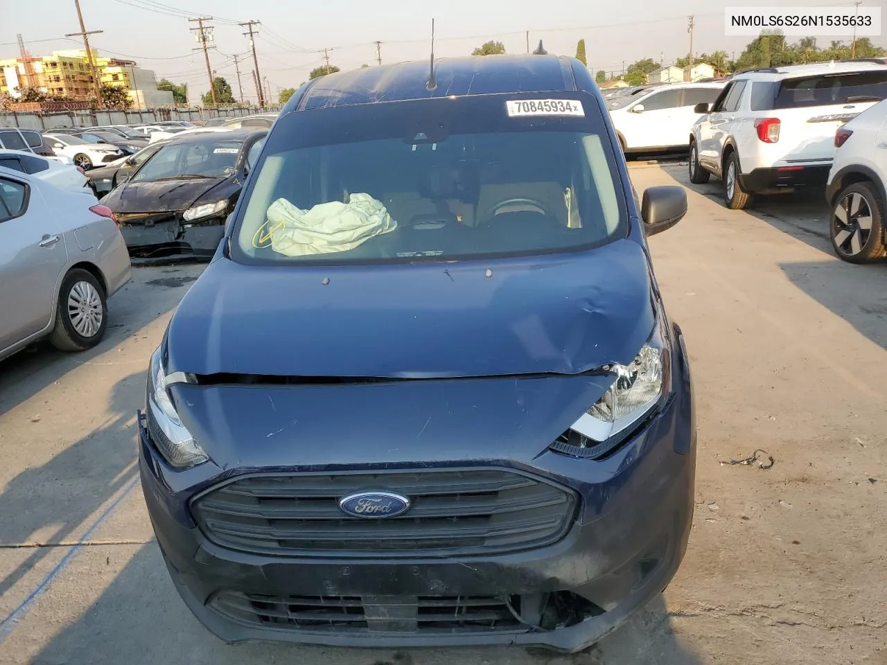 NM0LS6S26N1535633 2022 Ford Transit Connect Xl