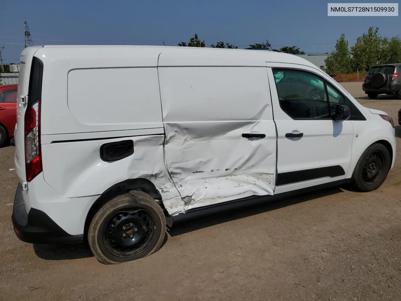 2022 Ford Transit Connect Xlt VIN: NM0LS7T28N1509930 Lot: 71260144