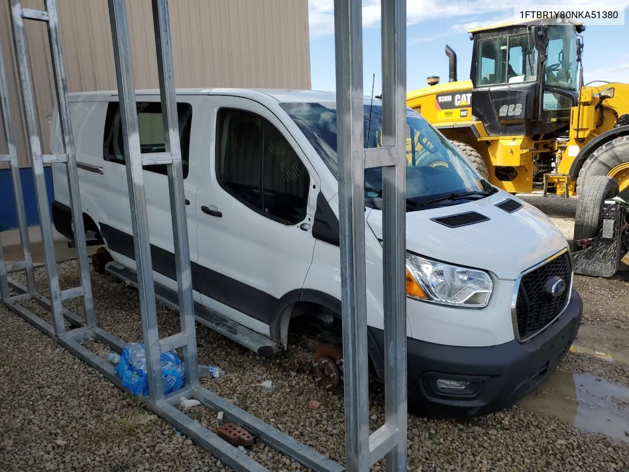 1FTBR1Y80NKA51380 2022 Ford Transit T-250