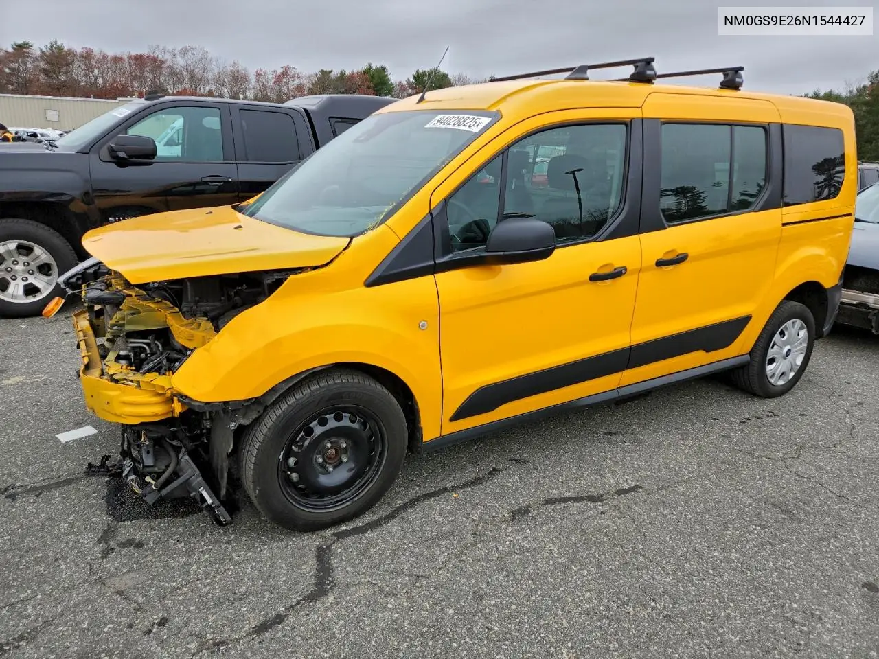 NM0GS9E26N1544427 2022 Ford Transit Connect Xl - Wheelchair Van