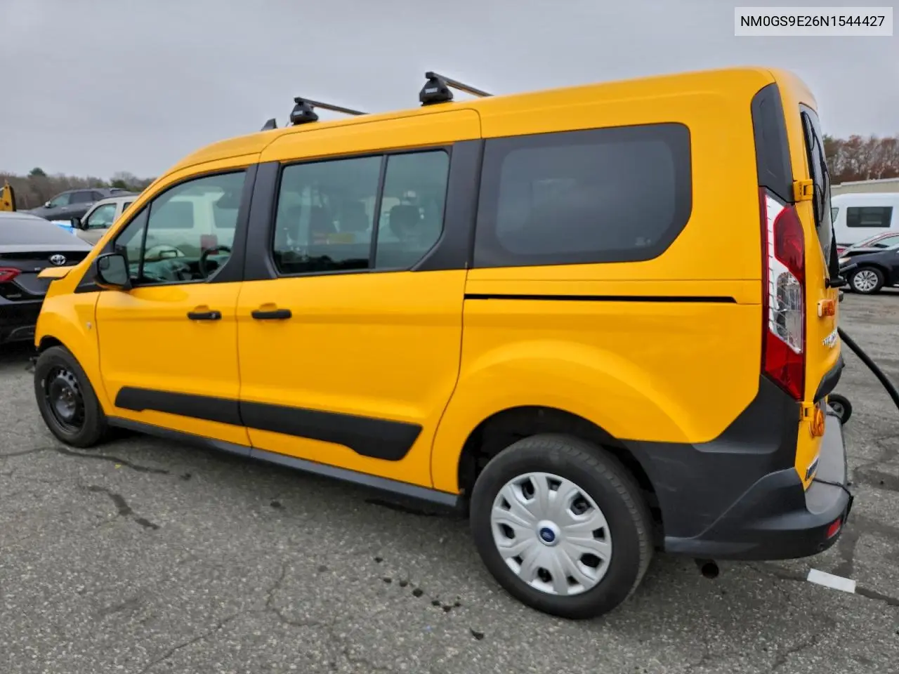 NM0GS9E26N1544427 2022 Ford Transit Connect Xl - Wheelchair Van