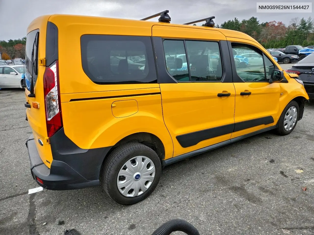 NM0GS9E26N1544427 2022 Ford Transit Connect Xl - Wheelchair Van