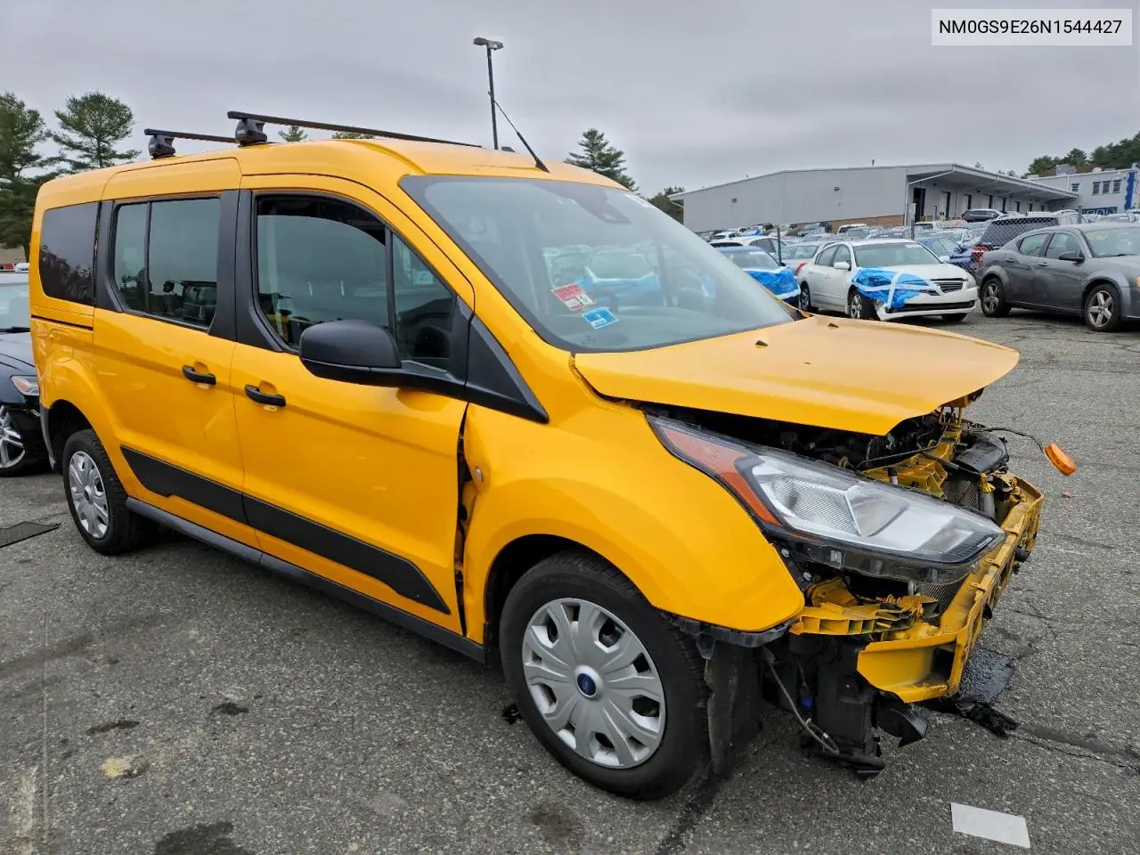 NM0GS9E26N1544427 2022 Ford Transit Connect Xl - Wheelchair Van
