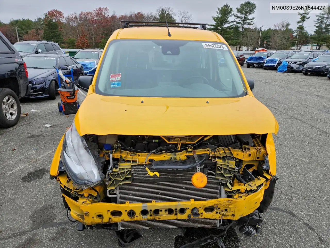 NM0GS9E26N1544427 2022 Ford Transit Connect Xl - Wheelchair Van
