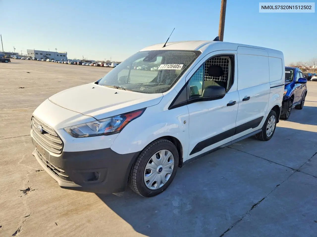 NM0LS7S20N1512502 2022 Ford Transit Connect Xl