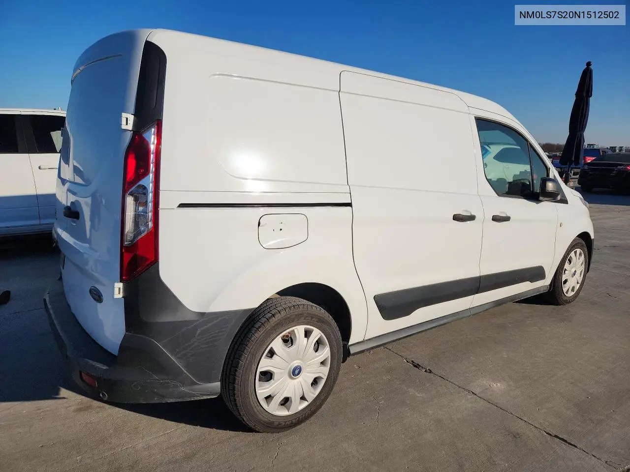 NM0LS7S20N1512502 2022 Ford Transit Connect Xl