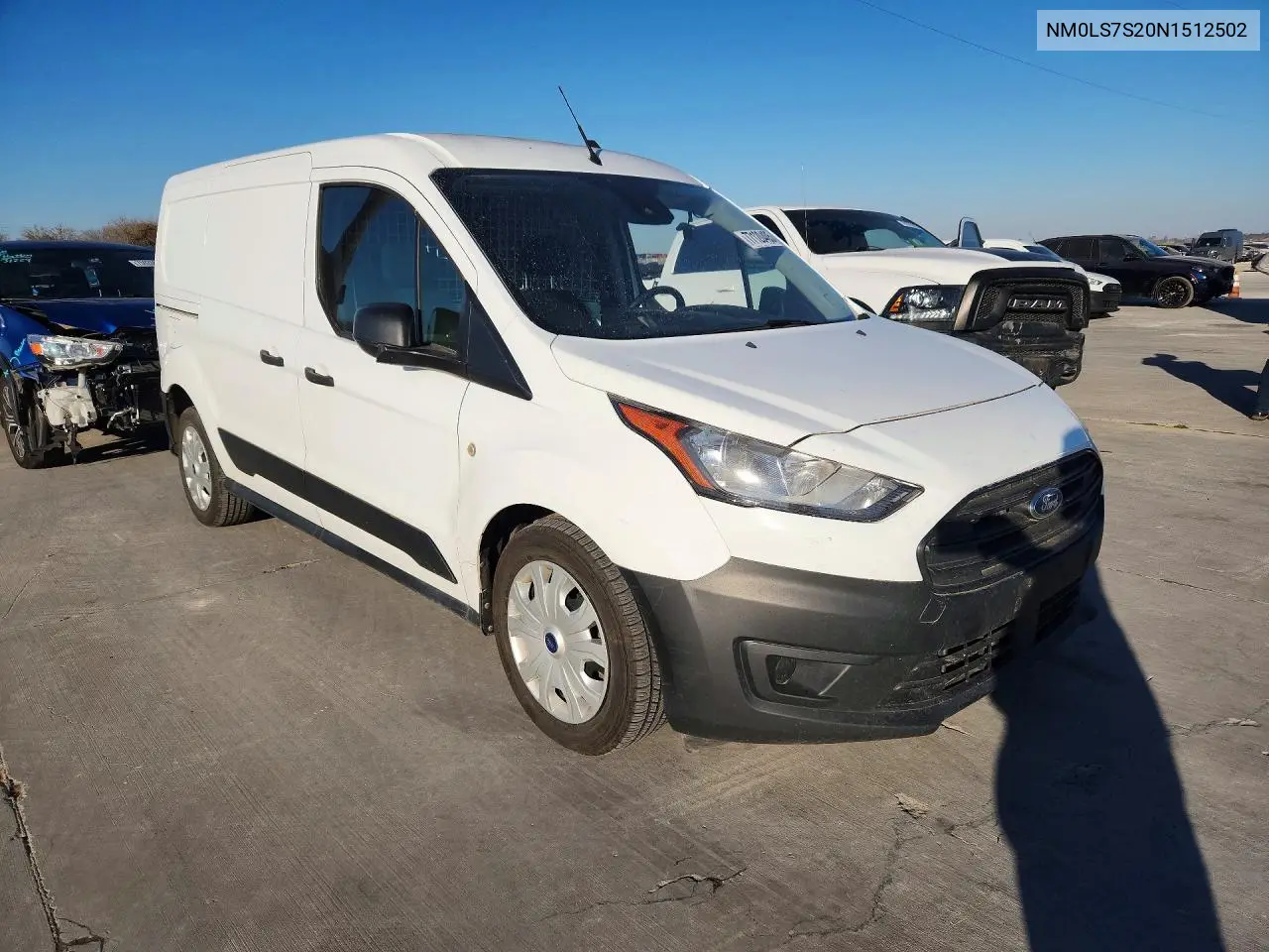 NM0LS7S20N1512502 2022 Ford Transit Connect Xl