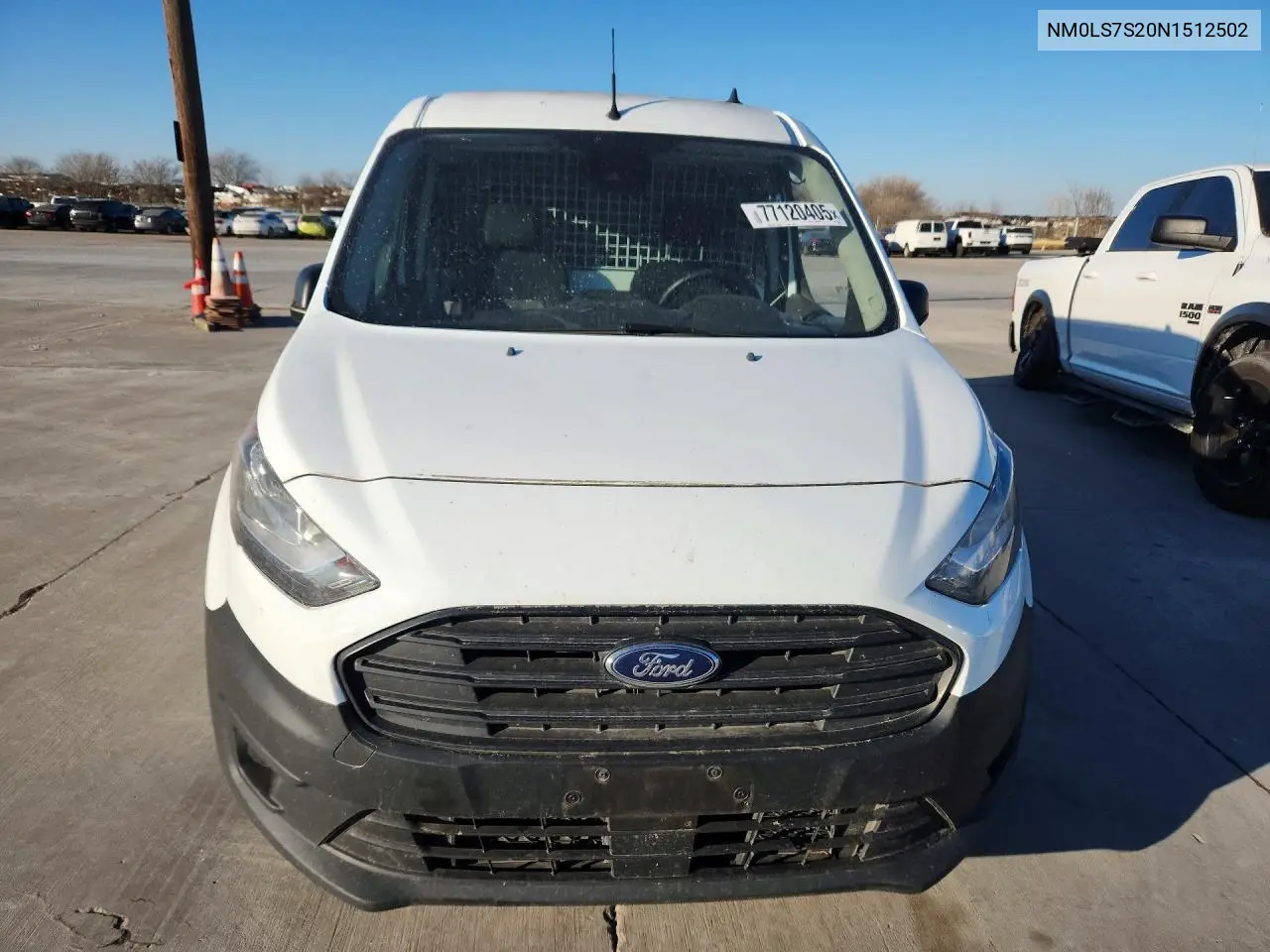 NM0LS7S20N1512502 2022 Ford Transit Connect Xl