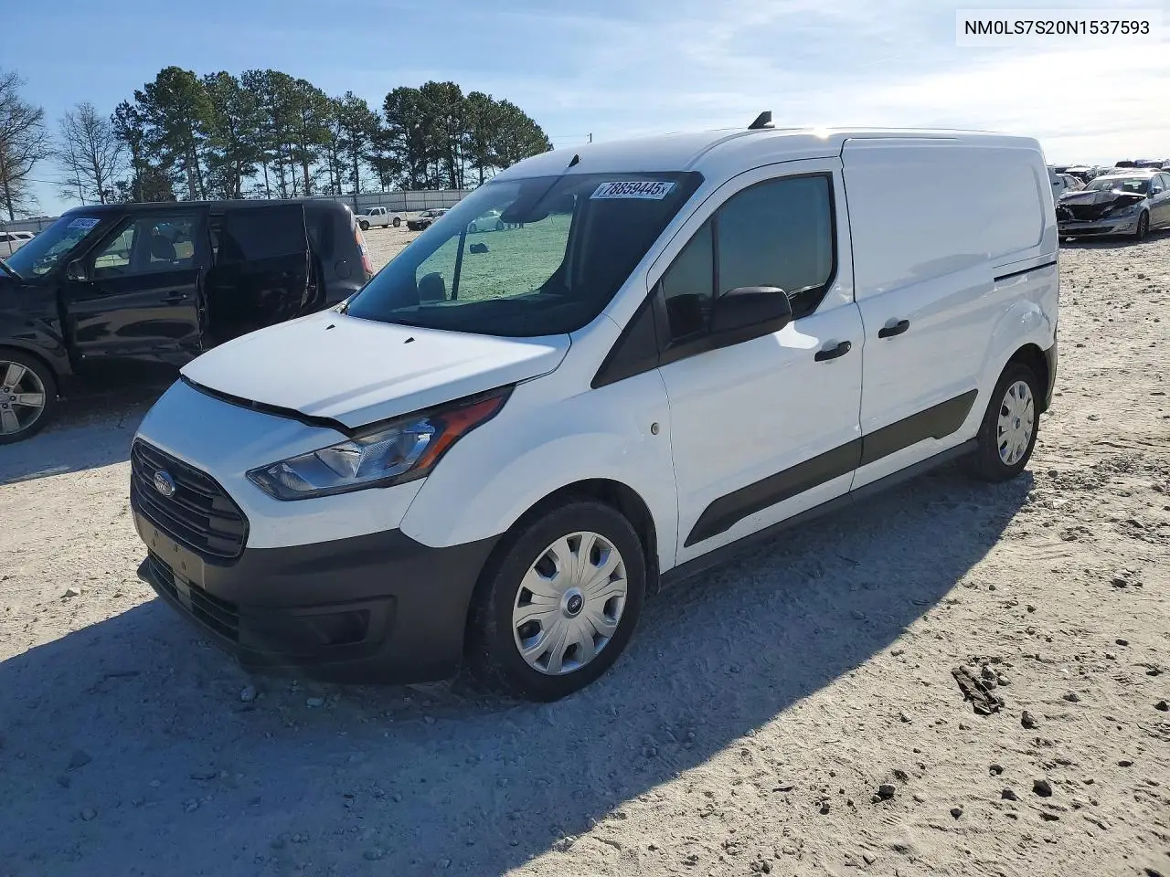 NM0LS7S20N1537593 2022 Ford Transit Connect Xl