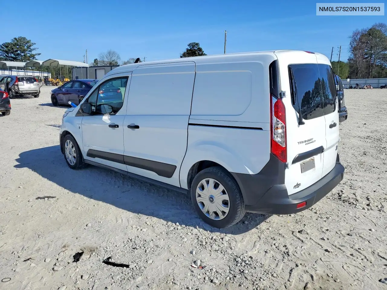 NM0LS7S20N1537593 2022 Ford Transit Connect Xl