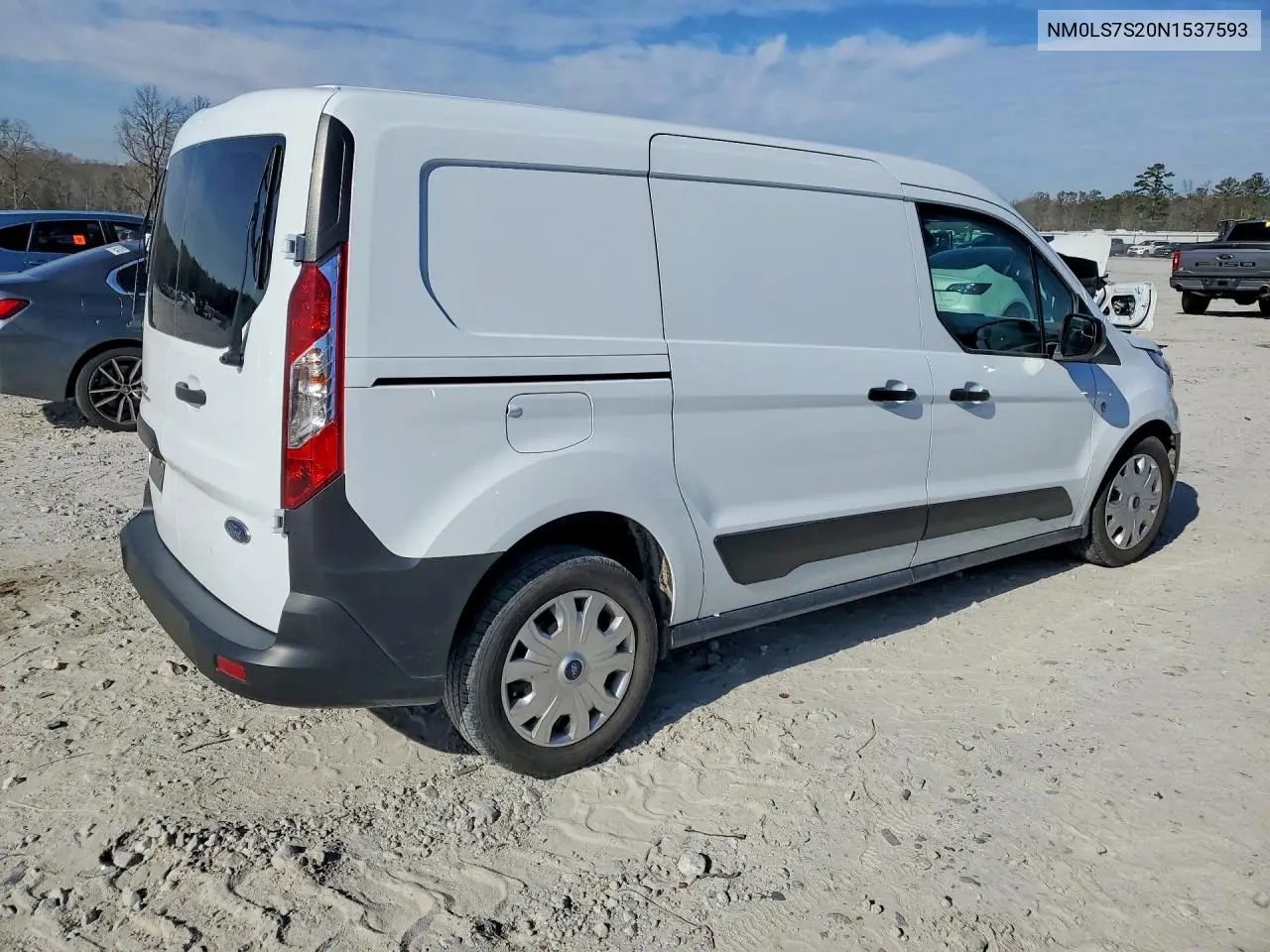 NM0LS7S20N1537593 2022 Ford Transit Connect Xl