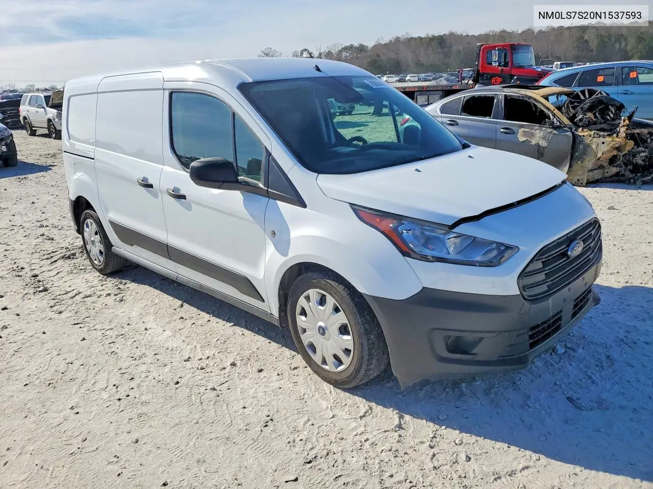 NM0LS7S20N1537593 2022 Ford Transit Connect Xl