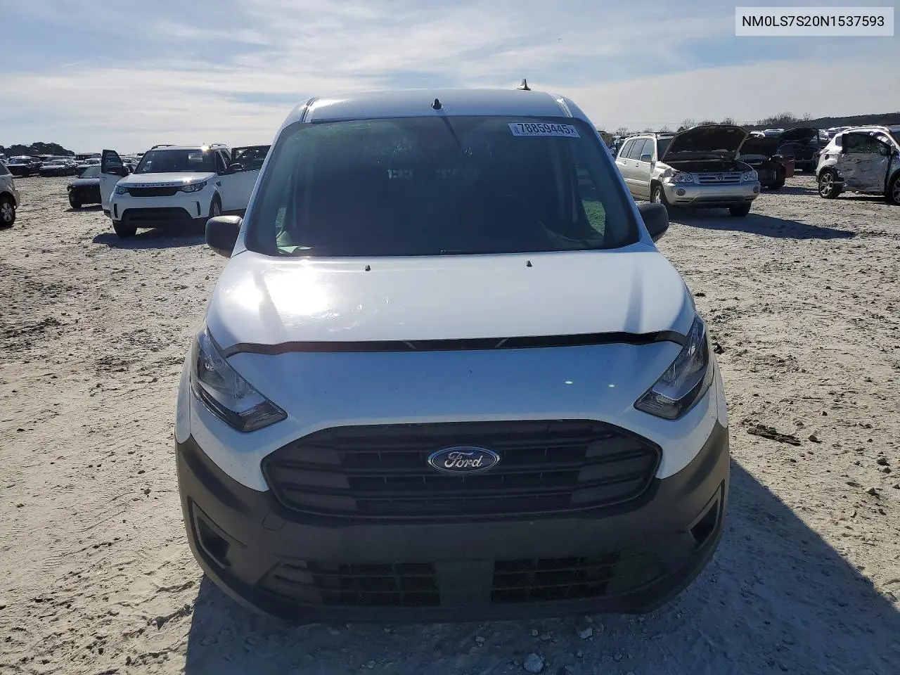 NM0LS7S20N1537593 2022 Ford Transit Connect Xl