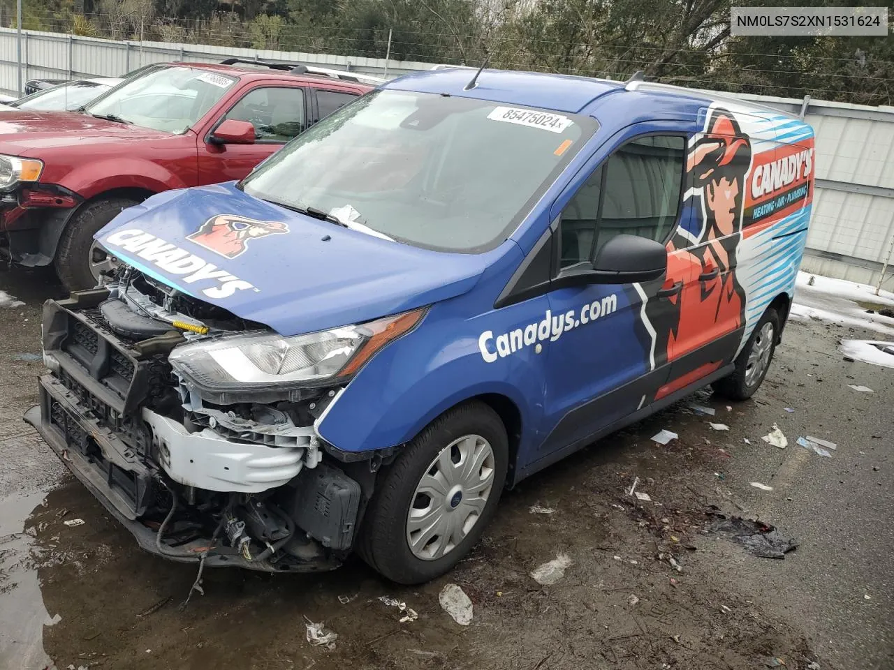 2022 Ford Transit