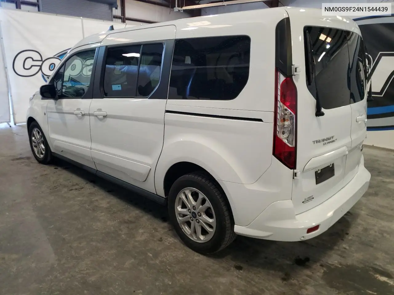 NM0GS9F24N1544439 2022 Ford Transit Connect Xlt