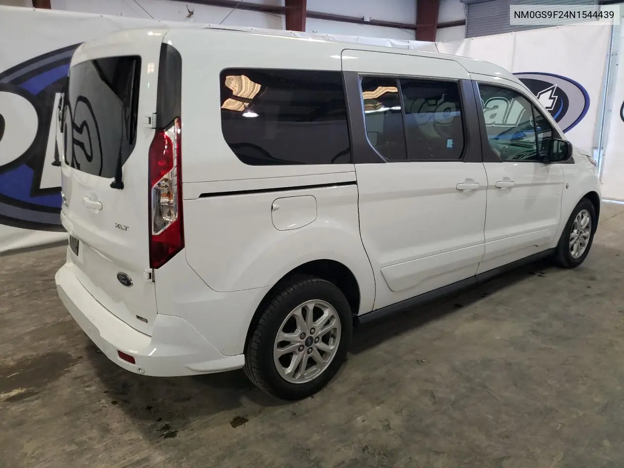 NM0GS9F24N1544439 2022 Ford Transit Connect Xlt