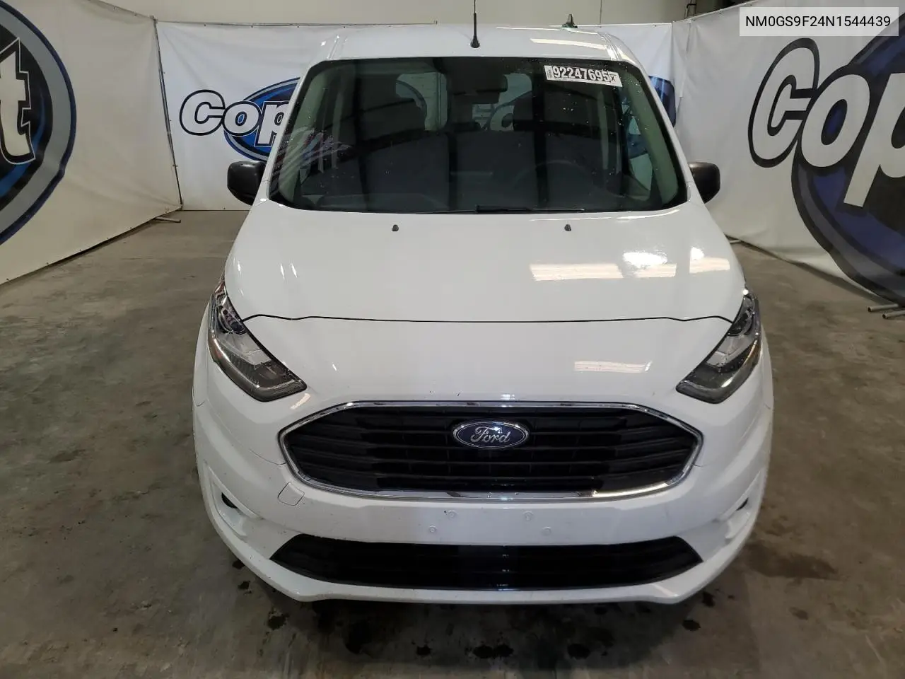 NM0GS9F24N1544439 2022 Ford Transit Connect Xlt