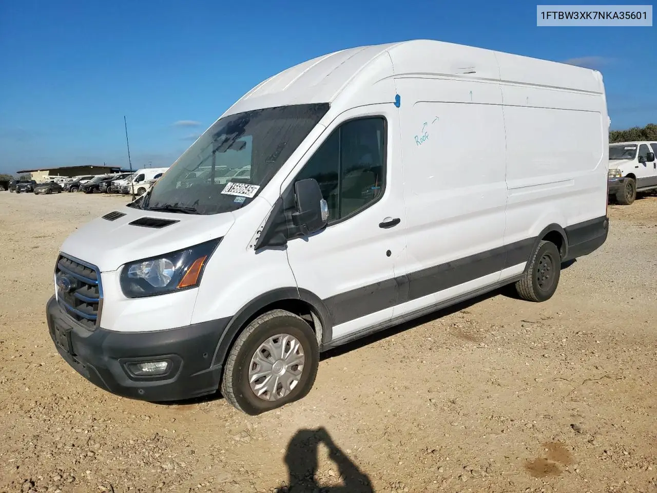 1FTBW3XK7NKA35601 2022 Ford Transit T-350