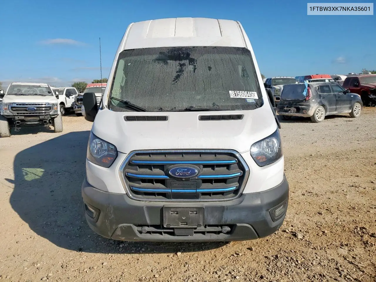 1FTBW3XK7NKA35601 2022 Ford Transit T-350