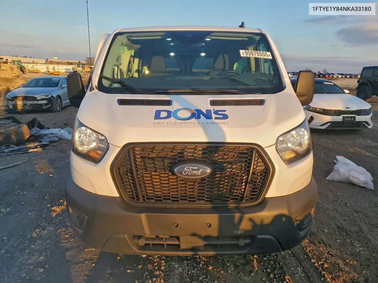 1FTYE1Y84NKA33180 2022 Ford Transit T-150