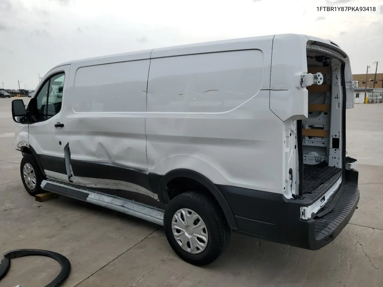 2023 Ford Transit T-250 VIN: 1FTBR1Y87PKA93418 Lot: 51021504