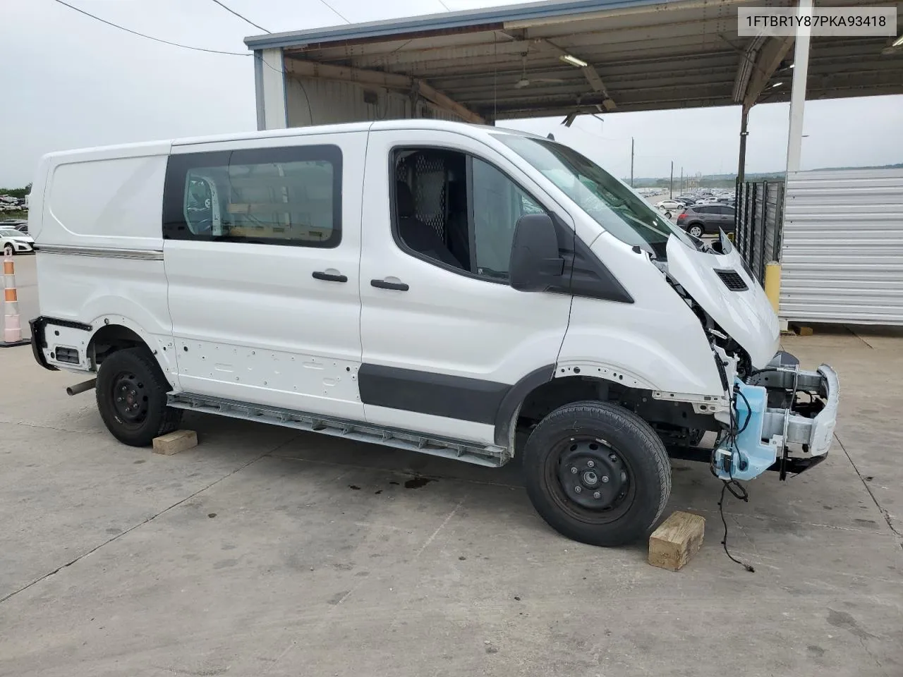 2023 Ford Transit T-250 VIN: 1FTBR1Y87PKA93418 Lot: 51021504