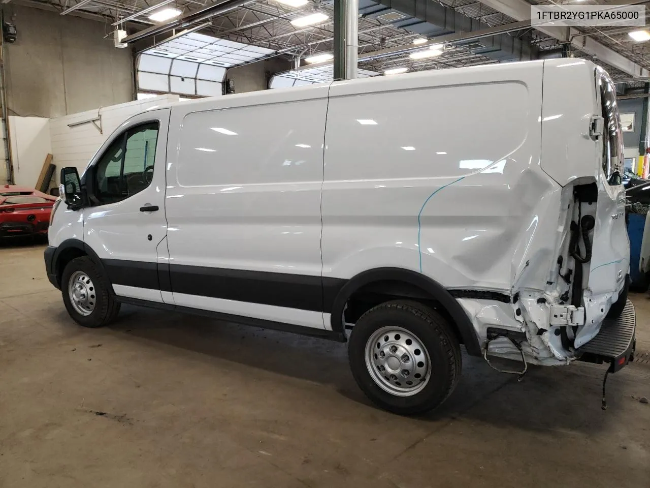 1FTBR2YG1PKA65000 2023 Ford Transit T-250