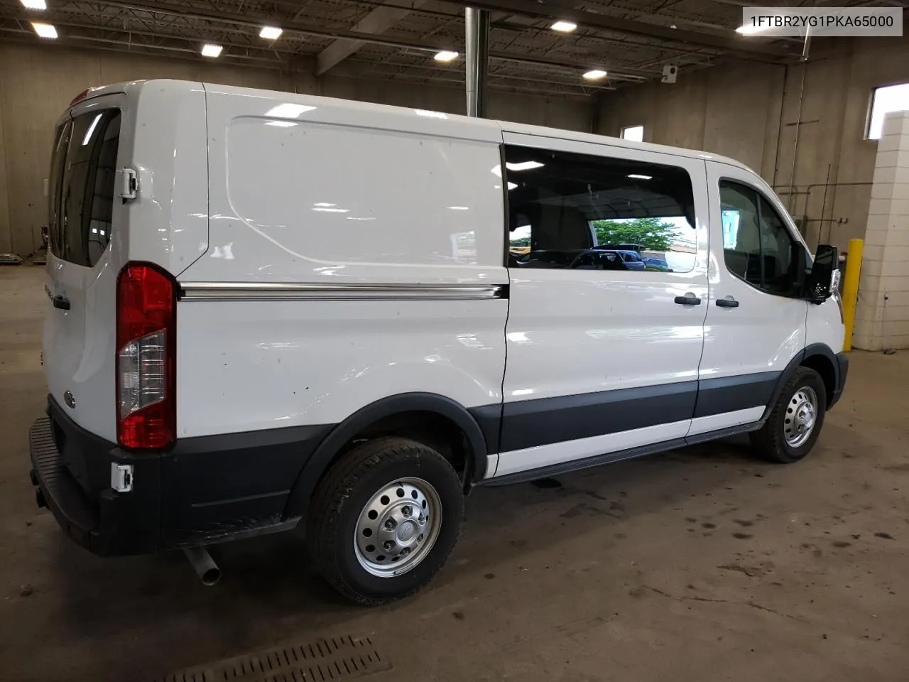 2023 Ford Transit T-250 VIN: 1FTBR2YG1PKA65000 Lot: 51053714