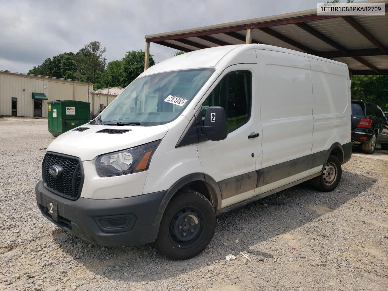 1FTBR1C88PKA82709 2023 Ford Transit T-250