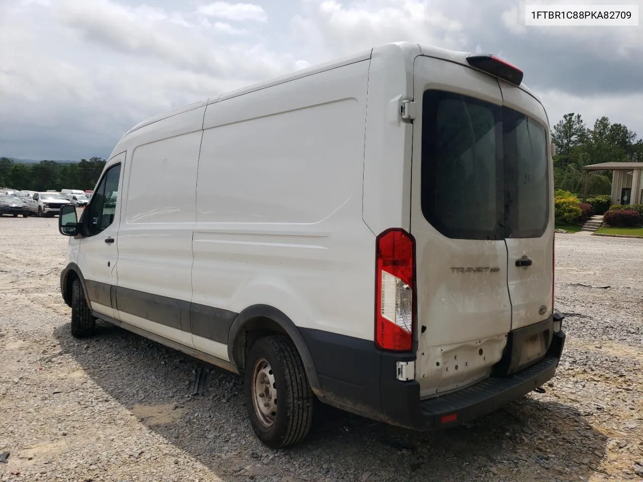 1FTBR1C88PKA82709 2023 Ford Transit T-250