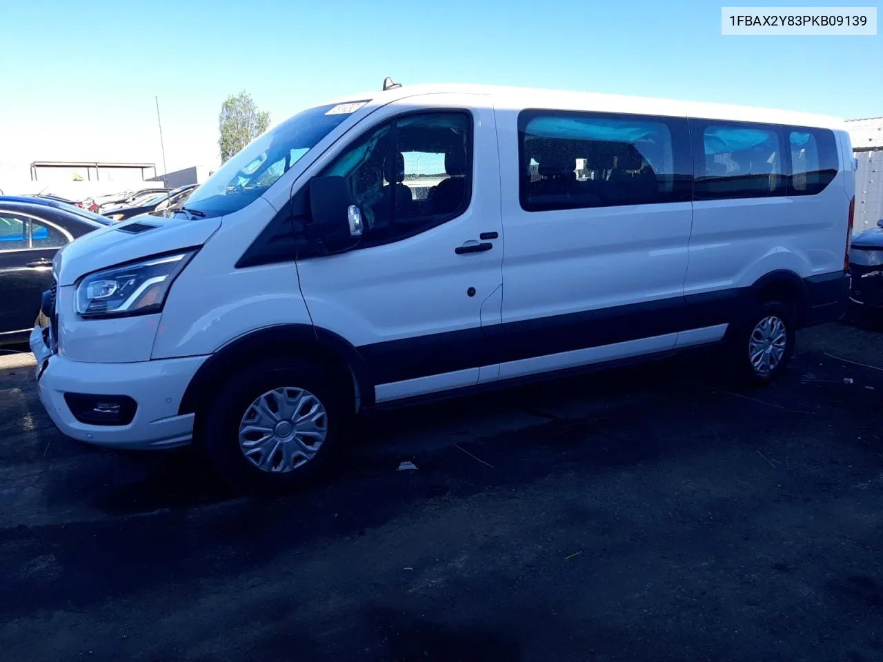 2023 Ford Transit T-350 VIN: 1FBAX2Y83PKB09139 Lot: 54933434