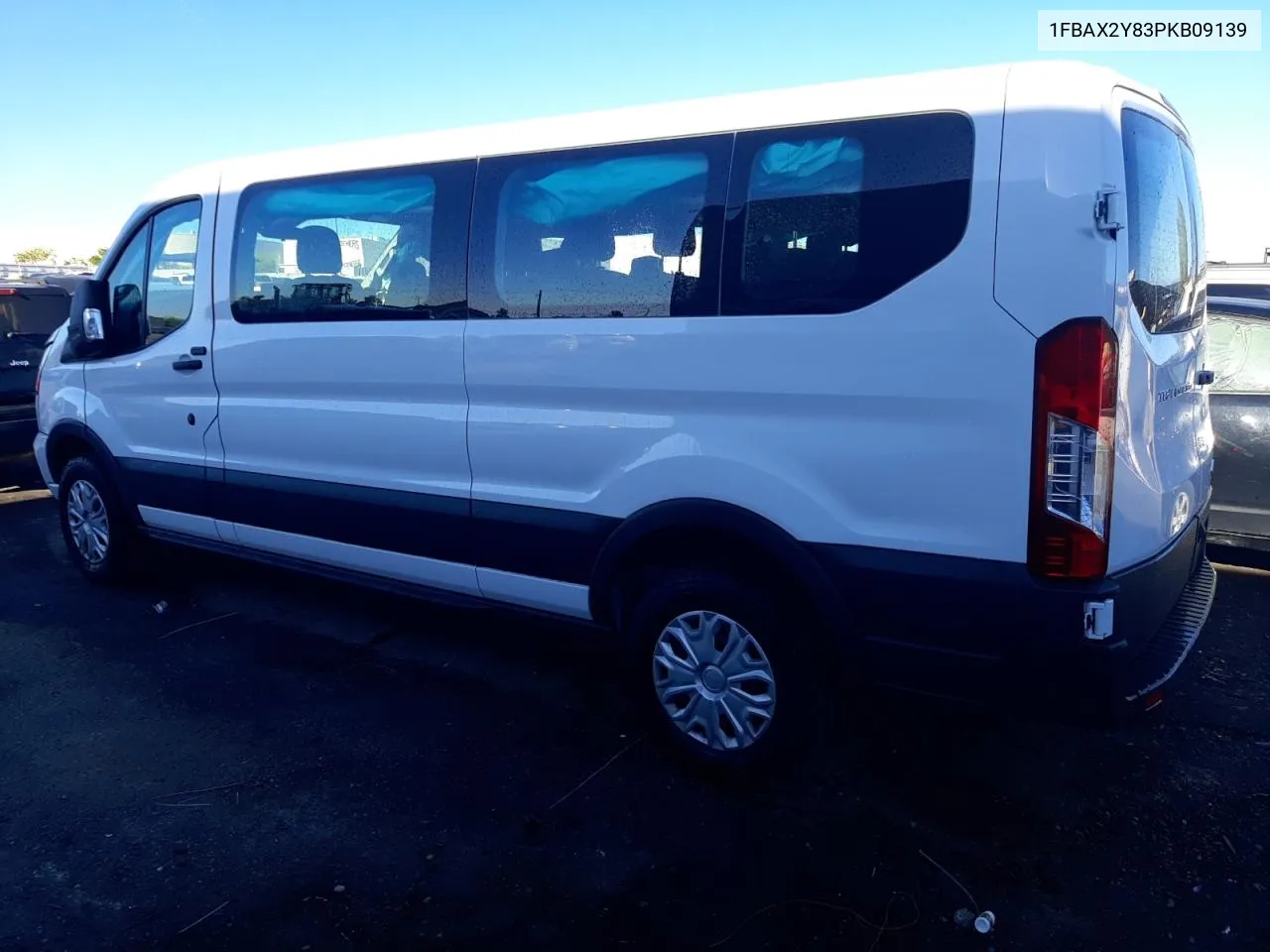 2023 Ford Transit T-350 VIN: 1FBAX2Y83PKB09139 Lot: 54933434