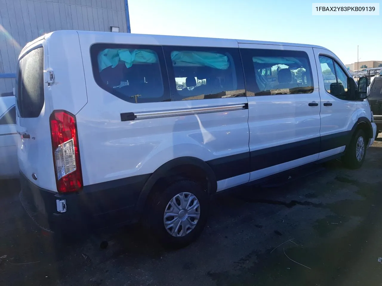 2023 Ford Transit T-350 VIN: 1FBAX2Y83PKB09139 Lot: 54933434