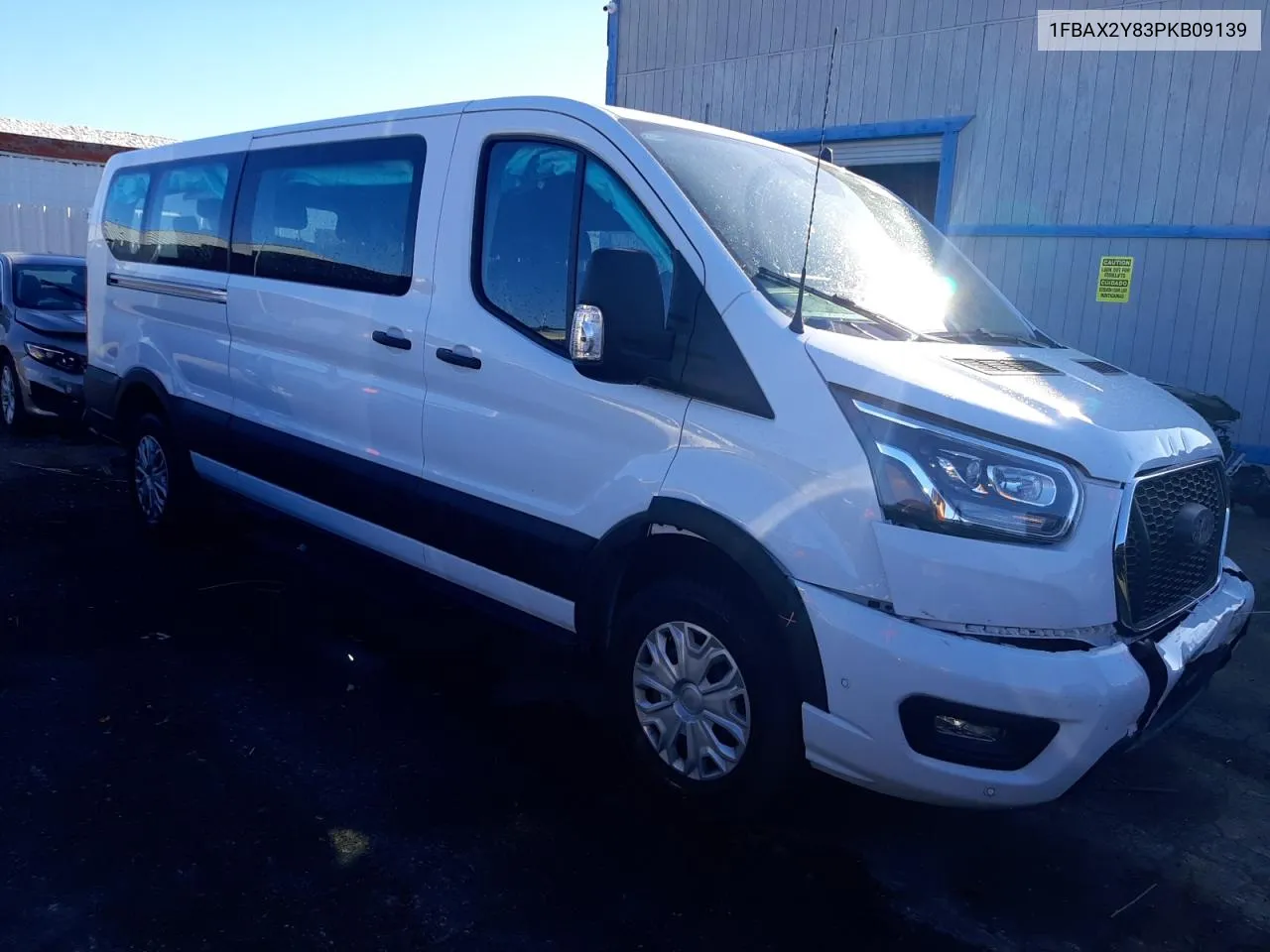 2023 Ford Transit T-350 VIN: 1FBAX2Y83PKB09139 Lot: 54933434