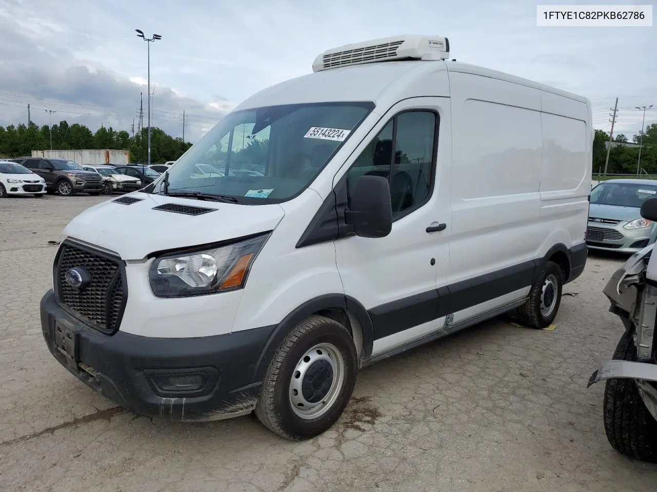 1FTYE1C82PKB62786 2023 Ford Transit T-150