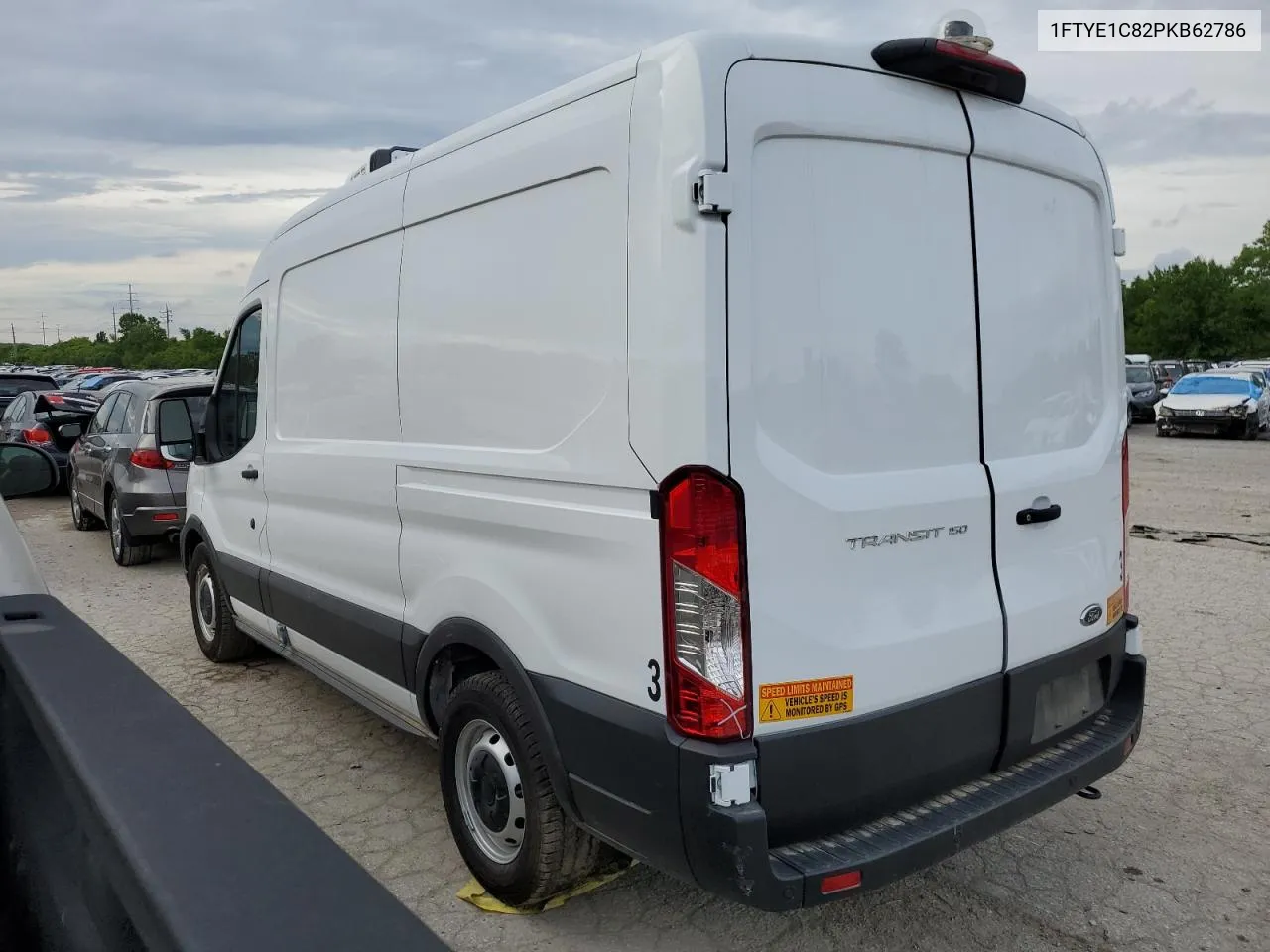 1FTYE1C82PKB62786 2023 Ford Transit T-150